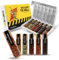 DIBYS Set Regalo Peperoncino Piccante | 6 Spezie Piccanti | Set di Spezie al Peperoncino con Scaglie, Peperoncino Ancho, Peperoncino Bird's Eye e Altro Ancora | Regali per Gli Appassionati di Cucina