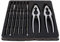 8pcs/Set Shellfish Lobster Crackers Forks Seafood Tools Pliers Kitchen Gadgets Under 10
