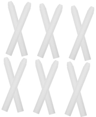 BCOATH 12stücke Löschbare Feste Kreiden Staubfreie Wasserlösliche Kreide Multifunktionskreide Malkreide Malbedarf Für Schule Und Heimgebrauch