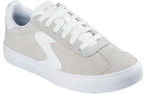 Skechers Arch Fit Legend Vivid Hues - Zapatillas de mujer, Arena, 6.5