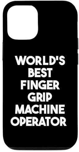 iPhone 12/12 Pro World's Best Finger Grip Machine Operator Case