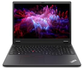Lenovo ThinkPad P16v Intel Core Ultra 7 155H Mobile workstation 40.6 cm (16) WUXGA 32 GB DDR5-SDRAM 1 TB SSD NVIDIA RTX 1000 Ada Wi-Fi 6E (802.11ax) Windows 11 Pro Black