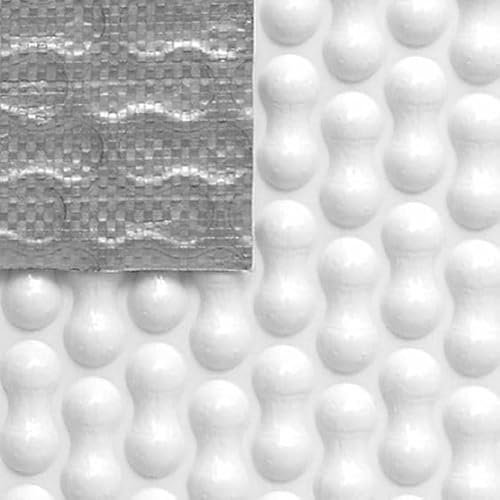 26ft x 14ft RaeGuard 500M GeoBubble Solar Cover for Swimming Pool
