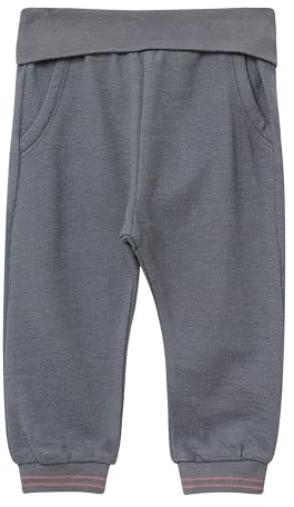 s.Oliver Strukturierte Jogpants mit Umschlagbund