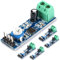 JESSINIE 6pcs LM386 Mono Audio Amplifier Module 200x AMP 5V-12V with 10K Potentiometer for DIY Projects and Hobbyists