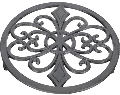 VALICLUD Untersetzer Aus Metall Für Heiße Töpfe Tischset Mit Hitzeschutz Esstisch-Ornament Hitzebeständige Matte Für Küche Und Wohnzimmer