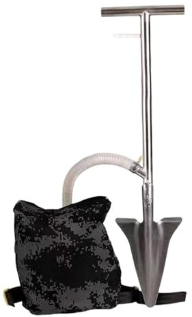 Sharplace Spandiconcime Manuale Flessibile con Zaino per Frutteto, Cortile E Cortile