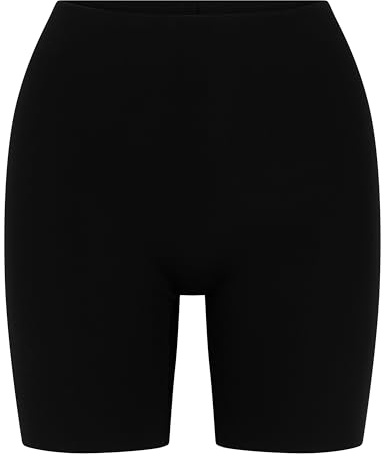 HUNKEMÖLLER Shorts Smooth - Caviar - L