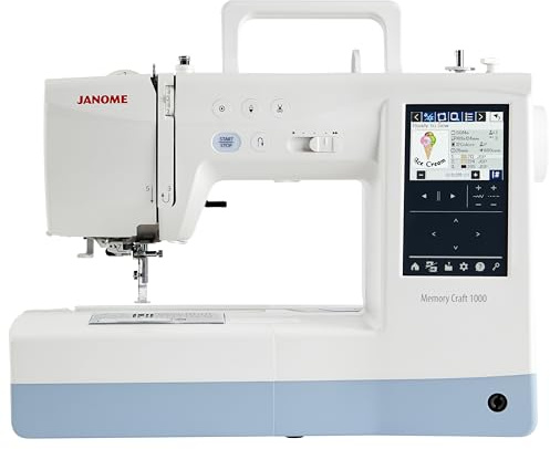 Janome Memory Craft MC1000 Sewing & Embroidery Machine