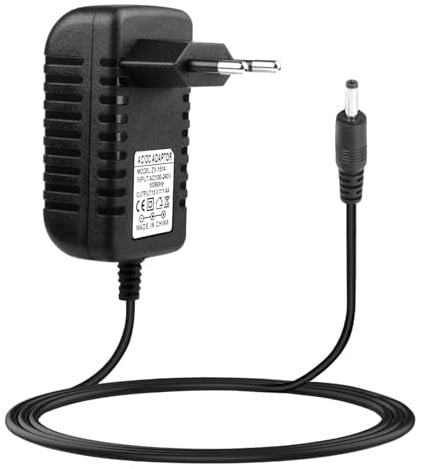 Cavo di ricarica da 21 W per Alexa Echo Dot 1a 2a generazione Echo Show 5, adattatore di alimentazione da 15V 2m caricatore adattatore cavo per Echo Dot con orologio, Echo Link Fire TV 2a generazione