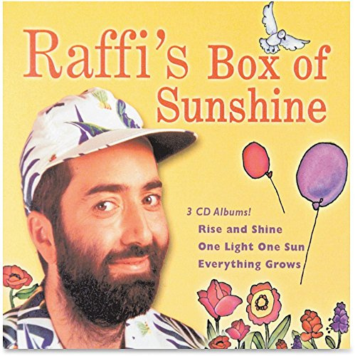 Raffi's Box Of Sunshine [3 CD/CS Box Set]