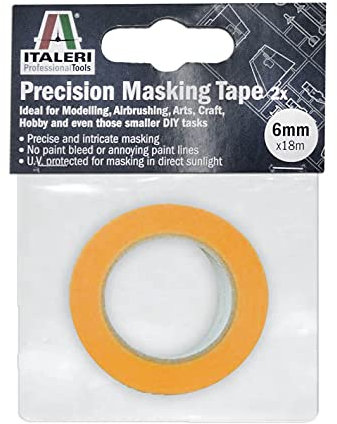 ITALERI IT50827 Masking Tape, 6 mm