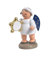 Rudolphs Schatzkiste Miniaturfigur Engel mit Tamburin BxTxH= 3x4x5cm NEU Miniatur Instrumente Figuren Seiffen Winter Erzgebirge Holzfigur Weihnachten Fensterschmuck Spielzeug Weihnachts