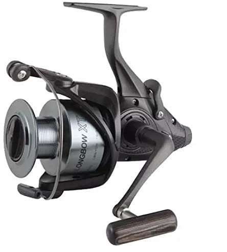 Okuma Longbow XT Baitfeeder 640-240m 0,25mm Freilaufrolle, Angelrolle mit Freilauf, Rollen mit Freilauffunktion, Angelrollen zum Karpfenangeln, Zanderangeln, Aalangeln, Hechtangeln, Forellenangeln