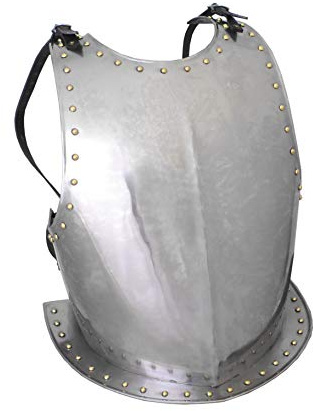 Battle-Merchant Plastron médiéval en acier