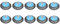 10 Pack Twist Knot Wire Brush/Wheel for Angle Grinder TE242