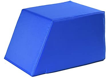 Cuscino a Trapezio Resingomm per sollevare le gambe e scaricare la schiena. Foderato antistrappo lavabile . .Favorisce il flusso sanguigno e la decompressione delle gambe e della lombare