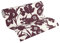Esprit Vliestapete Fall in Love Tapete mit Blumen floral 10,05 m x 0,53 m beige creme rot Made in Germany 327513 32751-3