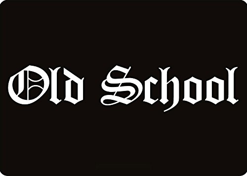 Old School - Mousepad - Mousepad