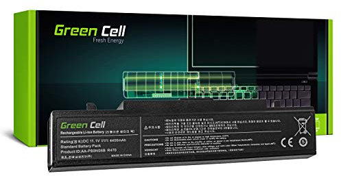 Green Cell® Standard Série Batterie pour Samsung NP300E5A NP300E5C NP300E5E NP300E7A NP300V5A NP305E5A NP305E7A NP305V5A NP310E5C Ordinateur PC Portable (6 Cellules 4400mAh 11.1V Noir)