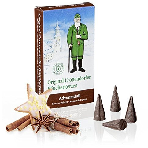 Crottendorfer Räucherkerzen ADVENTSDUFT / 24 Stück