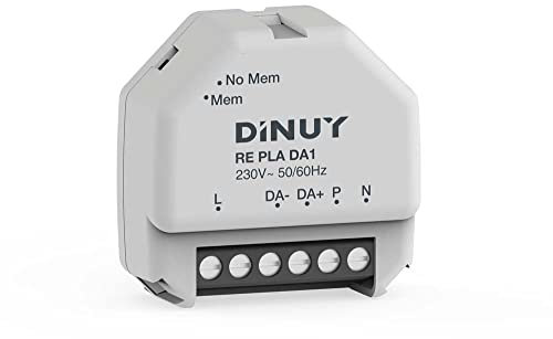 Dinuy – Dimmer 64 Geräte DALI Box Register Druckschalter