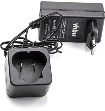 vhbw Chargeur Compatible avec Black & Decker BDCDMT112, EGBL108, EGBL108KB, GKC108, HPL106, HPL10IM, HPL10RS, BL1510, LDX112, LDX112C Batteries Li-ION d'outils