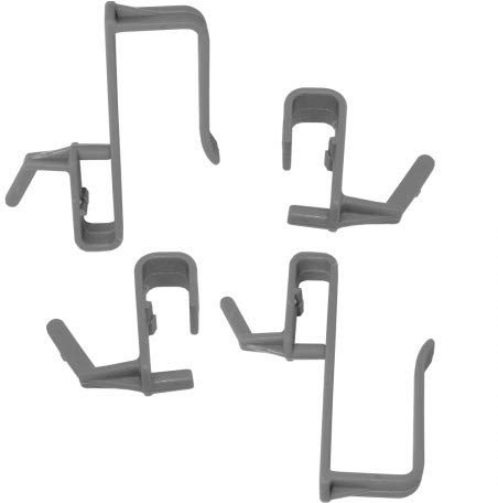 GBPro Bucket Hangers (2 x Single + 2 x Large Double) Window Bucket