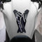 labelbike - Adesivo Paraserbatoio in Resina 3D Decorazione e Protezione di Moto Serbatoio compatibile con SUZUKI V-STROM 650 2017-2025