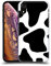 Head Case Designs Officially Licensed Grace Illustration Cow Animal Prints Hard Back Case Compatible With Apple iPhone XR