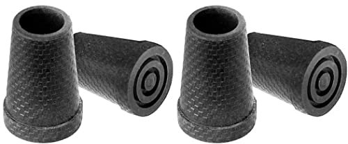 KMINA - Gehstock Gummipuffer 16 mm, 15 mm, Gummifuß, PVC, Sicherheit, Stabilität