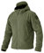 EKLENTSON Herren Warm Fleece Winter Herrenjacke Üergangsjacke Multi-Taschen mit Reisserschluss, (Armeegrün, S)