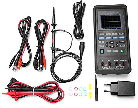 Digital Oscilloscope 2D72 / 2D42 70MHz / 40MHz 2CH Multimeter 25M Générateur de signaux(Hantek2D72)