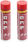 PEARL Löschspray: 2er-Set Feuerlösch-Sprays für Küche & Haushalt, 600 ml, 5A 21B 5F (Feuerloescher, Auto Feuerlöscher Schaum, Löschdecke)
