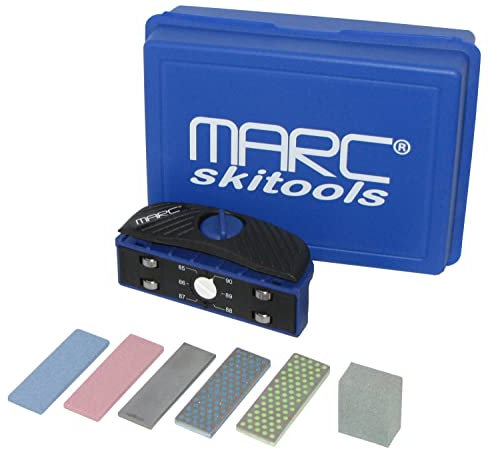 MARC® Ski Kantenschärfer-Set Edge Tuner Pro - 90° - 85°
