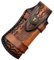 COHOMELARS Leather Sheath for 4 Folding Knife