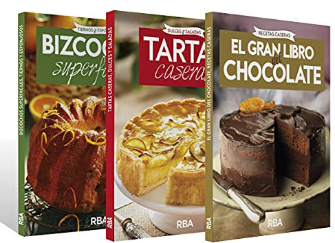 Pack Repostería (COCINA)