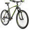 26 Zoll Alu Mountain Bike Fahrrad Leader Fox MXC S-Ride 8 Gang Schwarz Grün Rh46cm