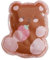 Hot Water Bottle - Hot Water Bag Self-Heating Portable Reusable Leak-Proof Safe Keep Warm Transparent Cartoon Animals Shape Hand Warmer Bottle for Office - A