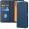 Aiziki Case For Xiaomi Redmi 13C/Poco C65 Wallet Premium Leather Flip Case with Card Slots Magnetic Closure Kickstand Shockproof Protective Compatible with Xiaomi Redmi 13C/Poco C65 Phone Case-Blue