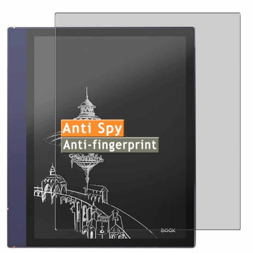 Vaxson TPU Pellicola Privacy, compatibile con BOOX Note Air3 C/Air 3 C 10.3, Screen Protector Film Filtro Privacy [Non Vetro Temperato]