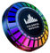 Knochenleitungslautsprecher, Bluetooth Lautsprecher mit RGB Rhythmuslichtern, Tragbarer Kabelloser Duschlautsprecher, Stereo Bass Sound, Wiederaufladbarer Lautsprecher für