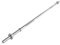 ScSPORTS® Langhantelstange - 120/140/160/180 cm, 30mm, bis 120kg, Stahl, Chrom, Stern-/Federverschluss - Langhantel, Hantelstange, Langhantel-Stange, Bankdrücken (Sternverschluss (120 cm))
