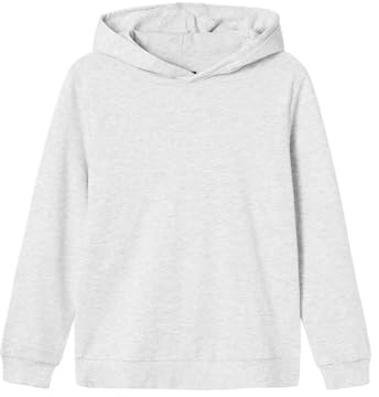 Name IT Unisex Nlnnizu Ls Bru Sweat W. Hood Noos Jogginghose (1er Pack)