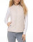 Fuinloth Damen Steppweste, Stehkragen, leicht, Reißverschluss-Design, Beige, Large