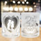 TGFIX 12Pcs Windlicht Tischdeko Silberne Hochzeit 25. Hochzeitstag Tisch Deko Silberhochzeit Kerzen Windlichter Silber Hochzeiten Jubiläum Dekoration Geeignet für Teelichter oder Kerzen