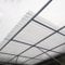 Wellplatten,2mm Dachplatten,Transparent Kurzrollen,FRP-Tageslichtplatten,Wetterfest/UV-Beständig Dachblech für Gerätehaus,für Gewächshaus Carports,1/3/6/8/13/14 Stück (0.9x1.6m/35x63in,6 Pcs)