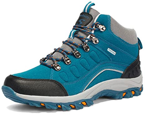 Ybberik Bottes de Randonnée Pour Femmes Imperméables Antidérapantes Escalade Trekking Baskets Bottines D'Extérieur Chaussures de Randonnée