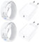 Chargeur Rapide Samsung 45W, 2 Pack Chargeur USB C avec Câble de Charge de 2M, Chargeur Ultra Rapide pour Samsung Galaxy S24 Ultra/S24/S23/S22/S21/S20/S10/S9/S8/A55/A54, Prise Secteur USB C Adapteur