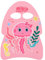 MoKo Kinder Schwimmbrett, Schwimmen Kickboard Trainingsausrüstung mit Griffen Schwimm Cartoon Swim Float Schwimmtrainingsausrüstung Schwimm Board für Kinder Jungen Mädchen, Rosa Qualle